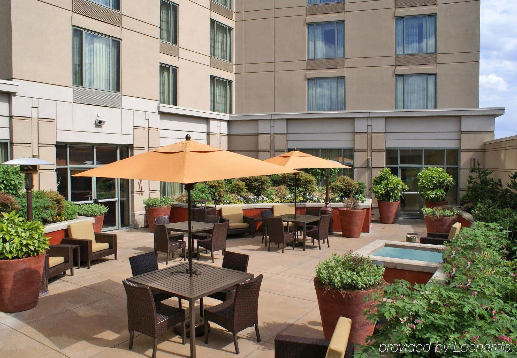 Courtyard By Marriott Silver Spring Downtown Étterem fotó