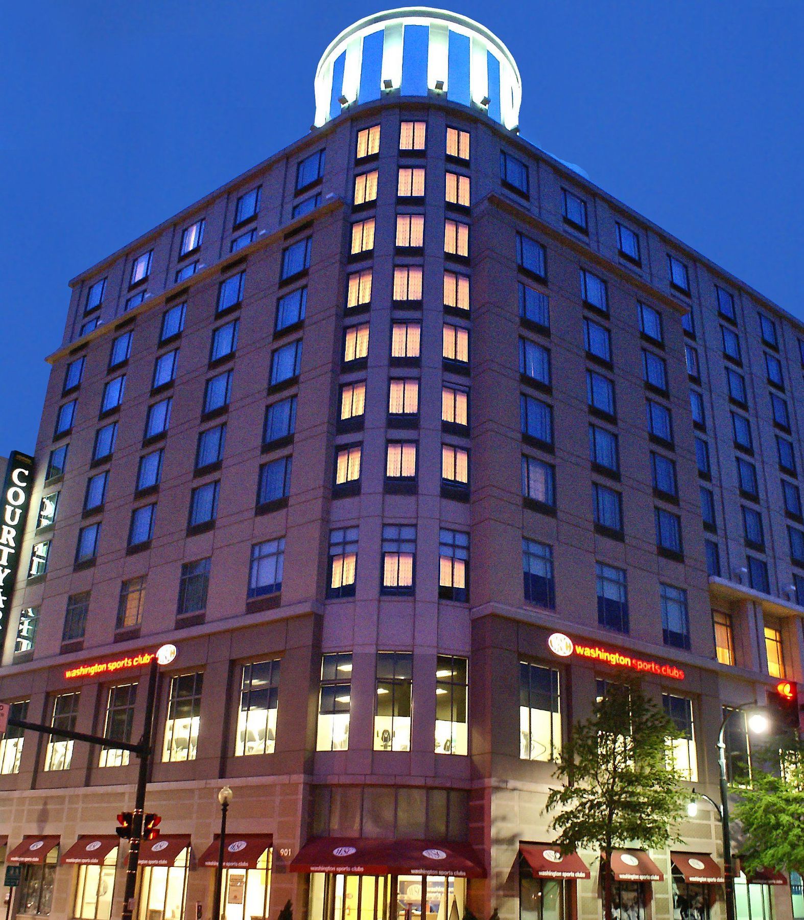 Courtyard By Marriott Silver Spring Downtown Kültér fotó